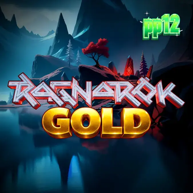 Cenário apocalíptico e símbolos nórdicos no slot Ragnarok Gold da Slotmill